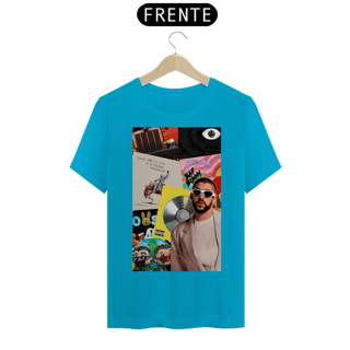 Nome do produto Camiseta Bad Bunny - Versions