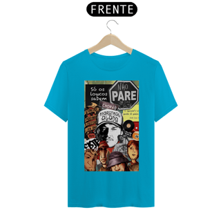 Nome do produto Camiseta Charlie Brown Jr. - Só Os Loucos Sabem