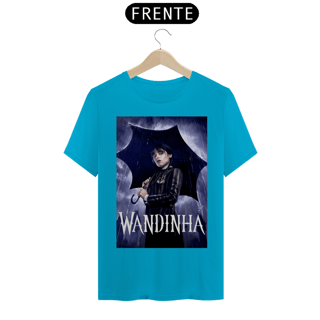 Nome do produto Camiseta Wandinha - A Família Addams - Terror