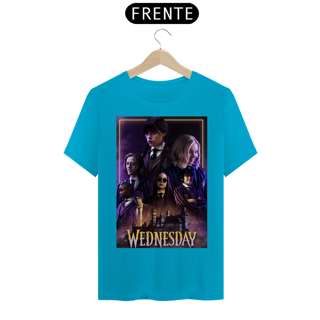 Nome do produto Camiseta Wandinha - Wednesday - A Família Addams (The Addams Family)