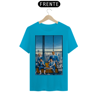 Nome do produto Camiseta Quarteto Fantástico - Primeiros Passos