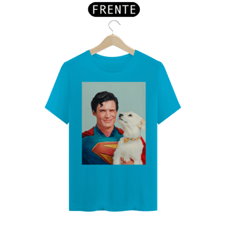 Nome do produto Camiseta Superman e Krypto - Supercão