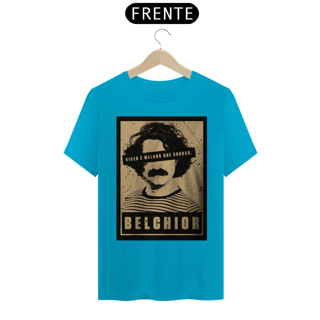 Nome do produto Camiseta Viver é melhor que sonhar - Belchior