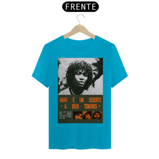 Nome do produto Camiseta Amar é um deserto e seus temores - Djavan - Oceano