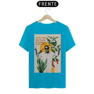 Nome do produto Camiseta Zeca Pagodinho - Samba pra relaxar