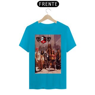Nome do produto Camiseta Rebelde - RBD 2000s