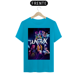 Nome do produto Camiseta Huntrix - Guerreiras do K-Pop (K-Pop Demon Hunters)