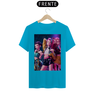 Nome do produto Camiseta Guerreiras do K-Pop - Huntrix (K-Pop Demon Hunters)