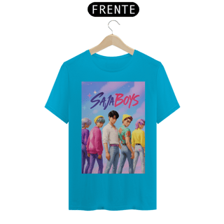 Nome do produto Camiseta Saja Boys - K-Pop Demon Hunters (Guerreiras do K-Pop)