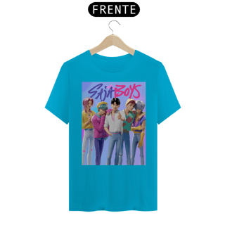 Nome do produto Camiseta Saja Boys - Guerreiras do K-Pop (K-Pop Demon Hunters)