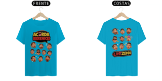 Nome do produto Camiseta Acorda, Berenice! Kah e Gabs