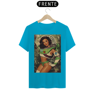 Nome do produto Camiseta Buzz Lightyear Pin Up
