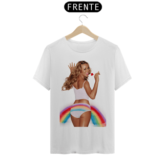 Nome do produto Camiseta Mariah Carey Rainbow