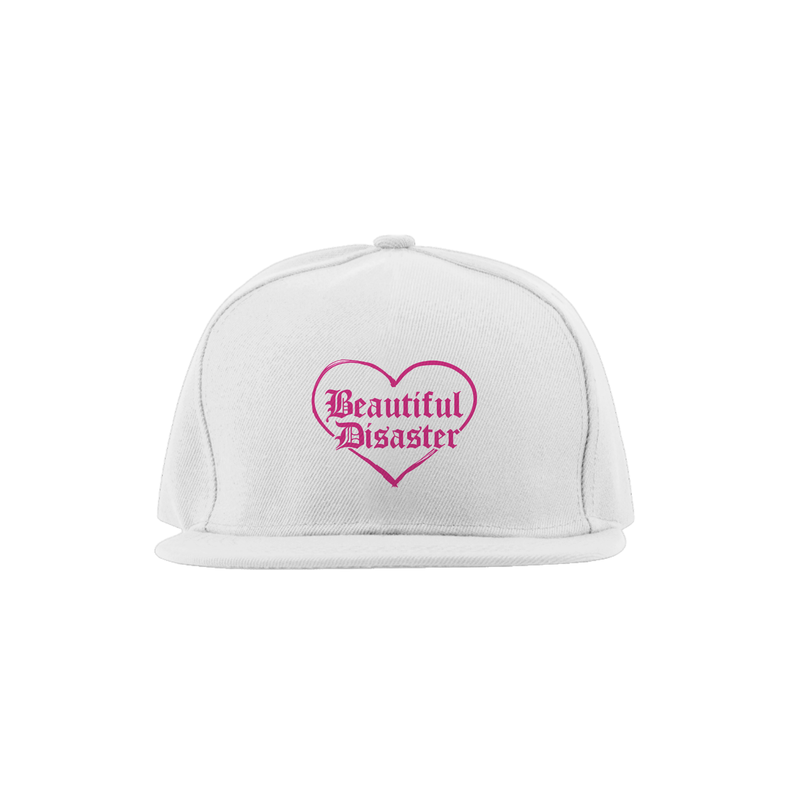 Boné Beautiful Disaster Branco