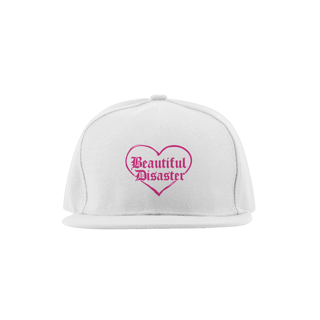 Nome do produto Boné Beautiful Disaster Branco
