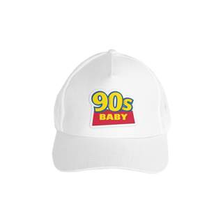 Nome do produto Boné Americano 90s Baby com Tela