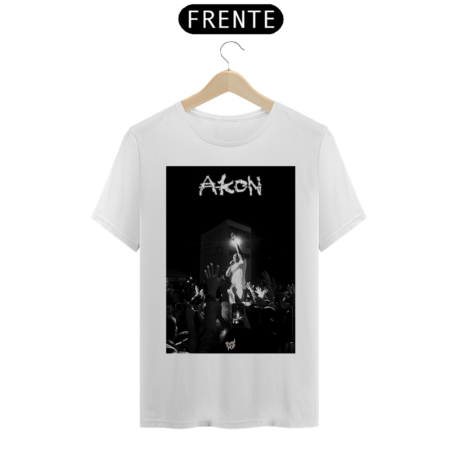 Camiseta Akon