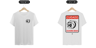 Nome do produto Camiseta Cachorro Bravo