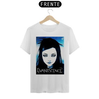 Nome do produto Camiseta Pintura Amy Lee - Evanescence