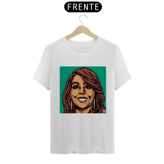 Camiseta Mariah Carey Pixel Art