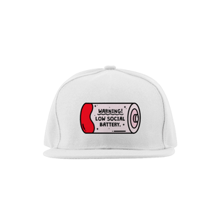 Nome do produto Boné Bateria Social Baixa