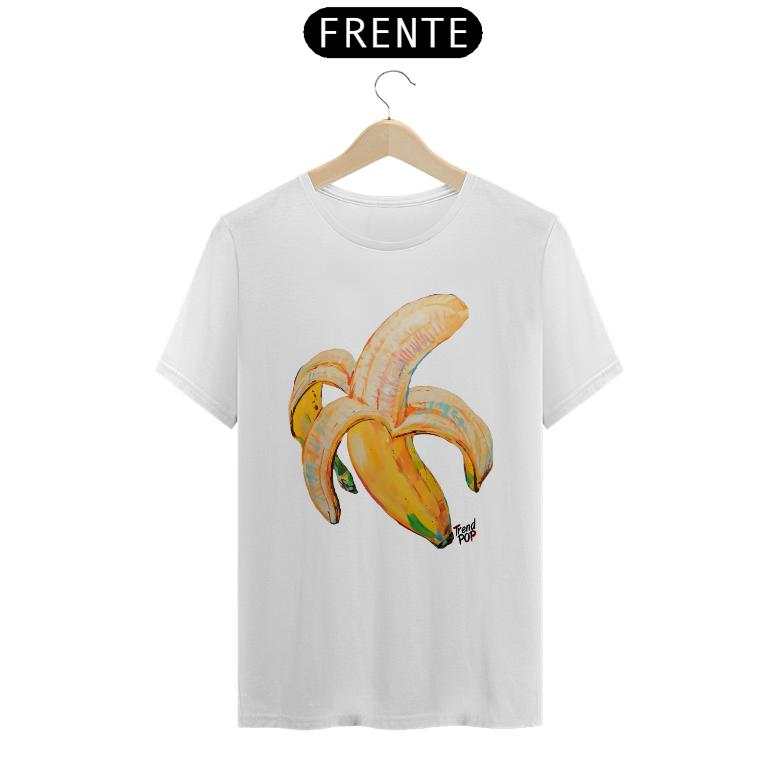 Camiseta Banana BRANCA