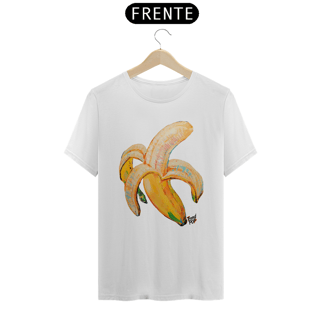 Nome do produto Camiseta Banana BRANCA