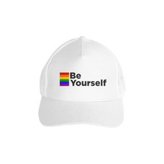 Nome do produto Boné Americano Be Yourself com tela