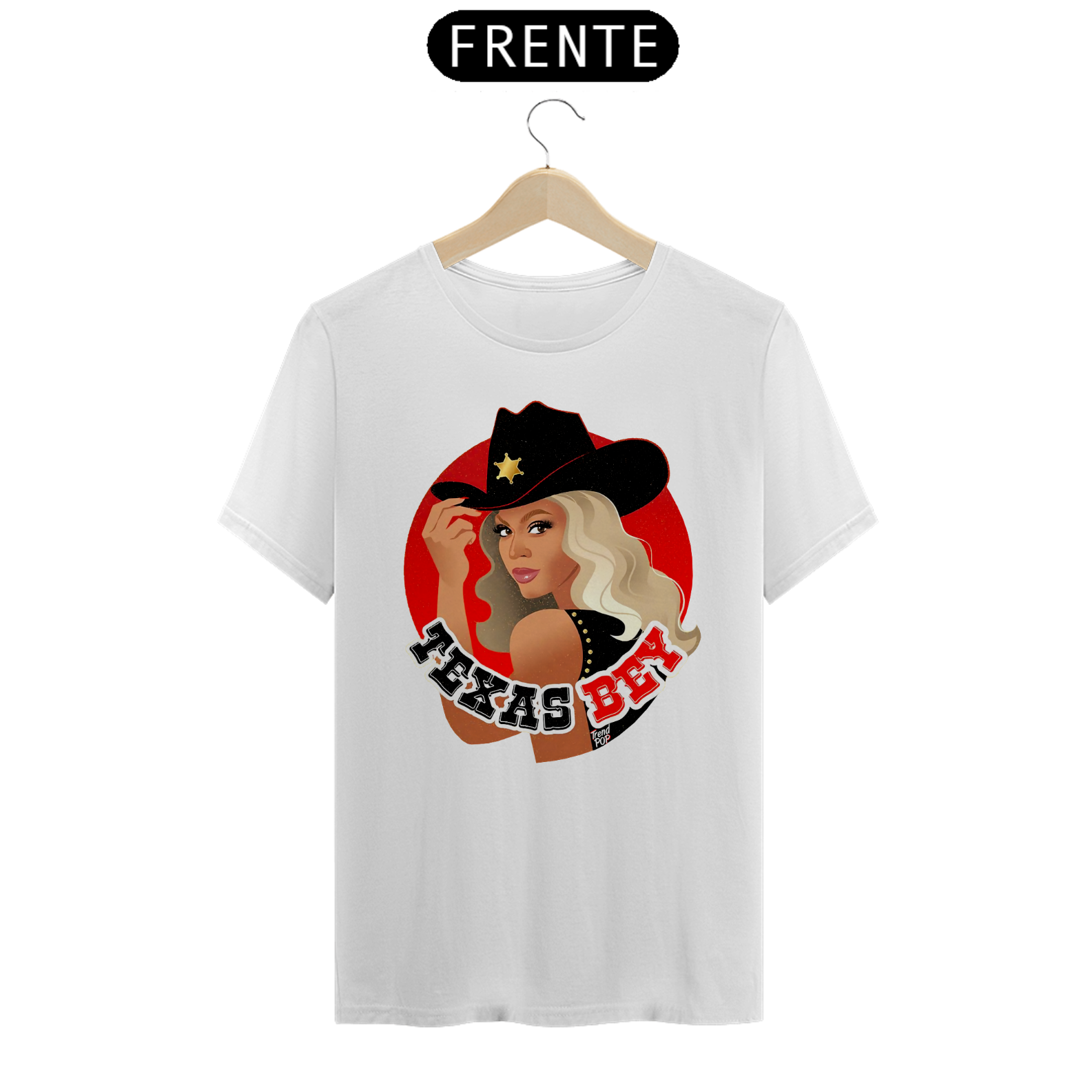 Camiseta Beyoncé Texas