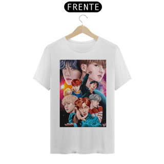 Nome do produto Camiseta BTS Kpop