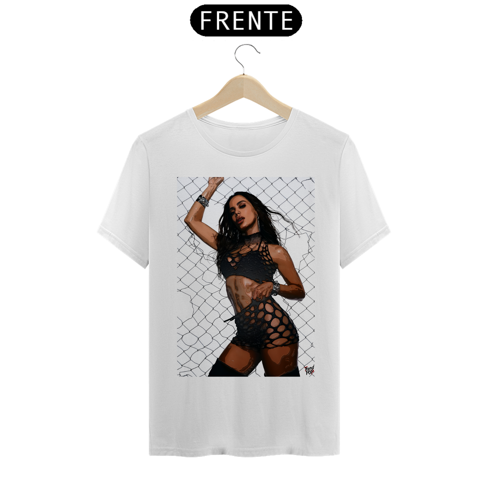 Camiseta Anitta Funk Generation Close