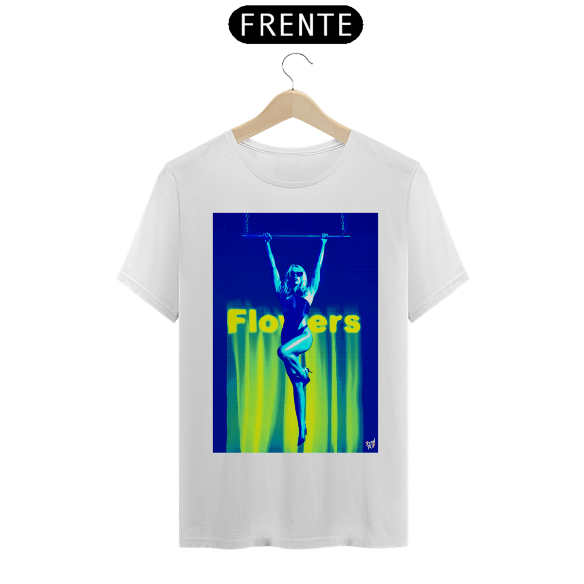 Nome do produto: Camiseta Miley Cyrus Flowers - Neon Vibes \'Undless Summer Vacation\'