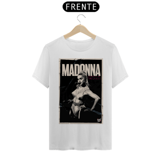 Nome do produto Camiseta Madonna - Move To The Music