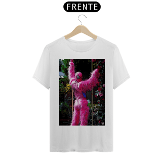 Nome do produto Camiseta Homem Aranha Rosa - Close