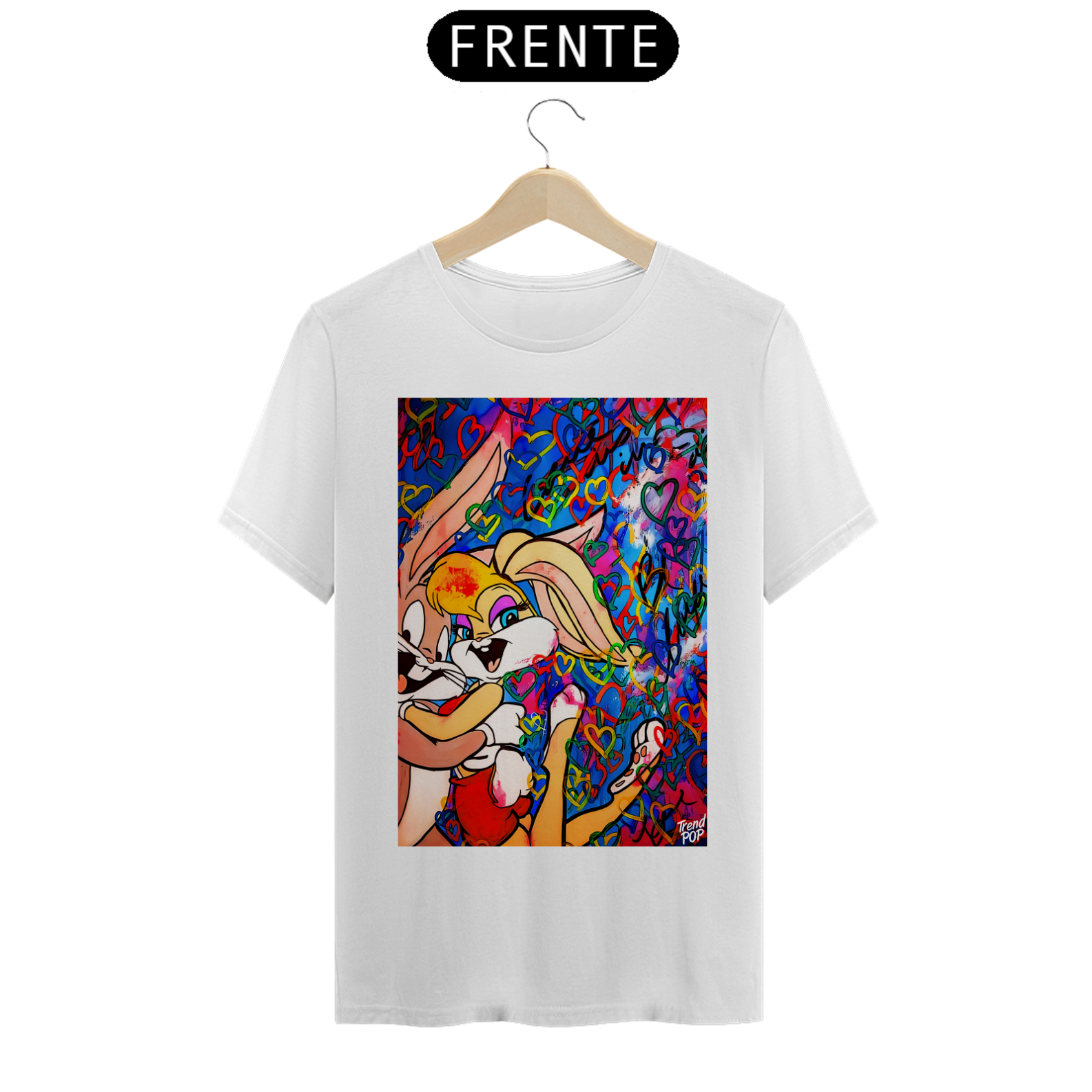 Camiseta Looney Tunes - Dirty