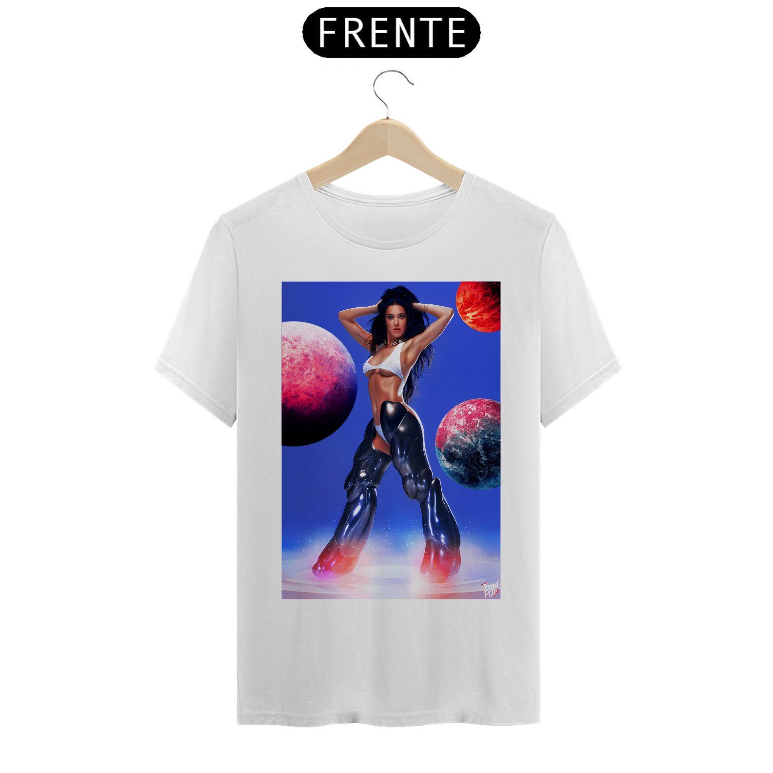 Camiseta Katy Perry Woman’s World - Universe