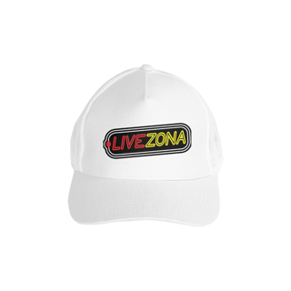 Nome do produto Boné Americano com Tela LiveZona 