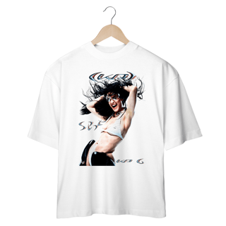 Nome do produto Camiseta Katy Perry Woman's World KP6 OVERSIZED