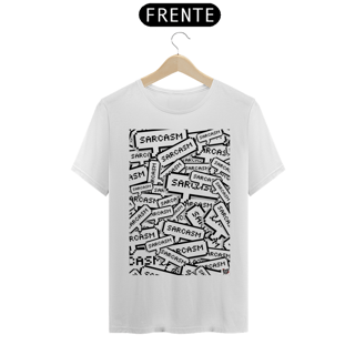 Nome do produto Camiseta Sarcasm