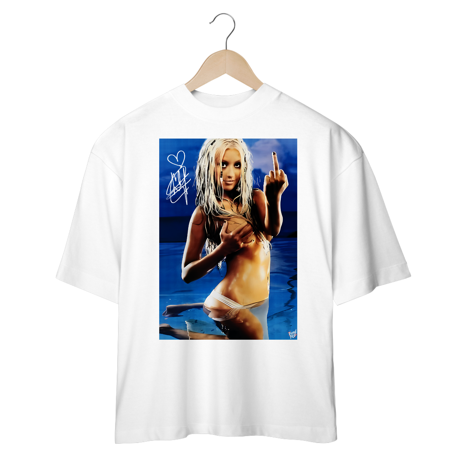 Camiseta Christina Aguilera Dirty OVERSIZED