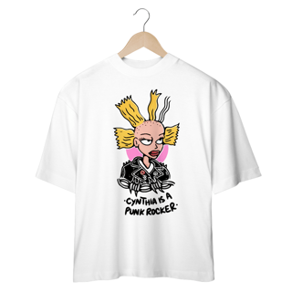 Nome do produto Camiseta Cynthia Punk Rocker OVERSIZED