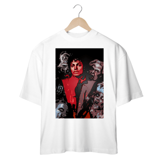 Nome do produto Camiseta Michael Jackson Thriller OVERSIZED