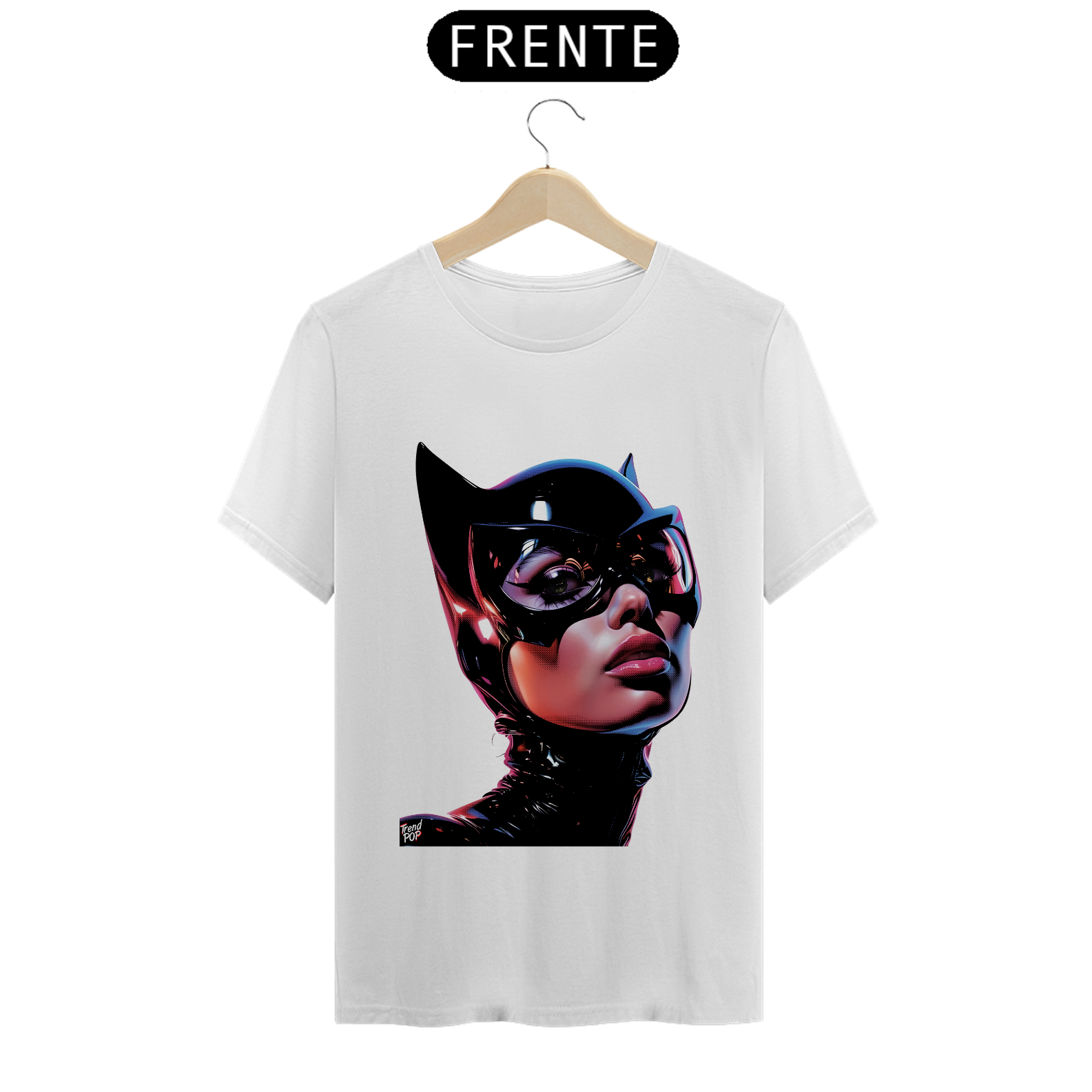 Camiseta Catwoman 