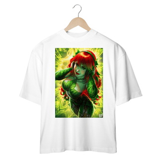 Nome do produto Camiseta Poison Ivy - Girl Power OVERSIZED