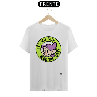 Nome do produto Camiseta - Dunga ' Não é fácil ser tão idiota'