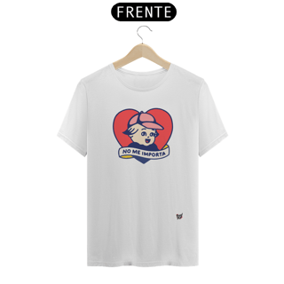 Nome do produto Camiseta No Me Importa