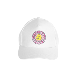 Nome do produto Boné Americano com Tela - BAD ♥ BITCH ♥ CLUB