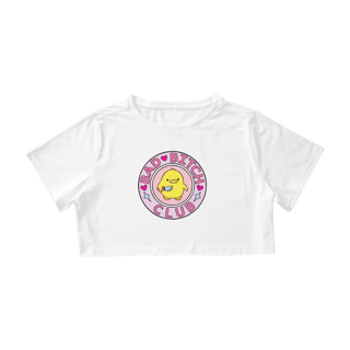 Nome do produto Cropped BAD ♥ BITCH ♥ CLUB