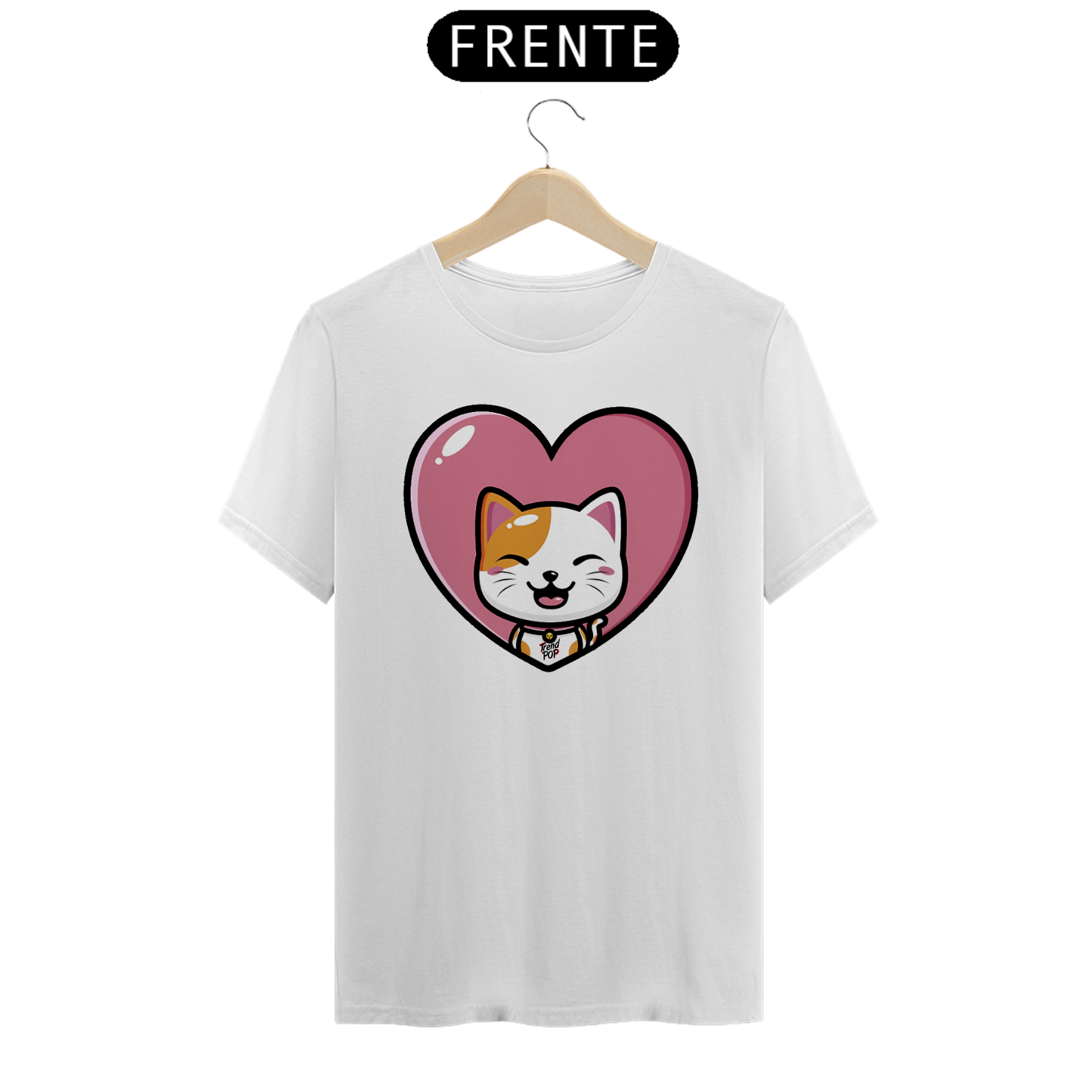 Camiseta Cat Love