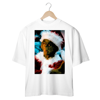 Nome do produto Camiseta OVERSIZED Grinch Christmas